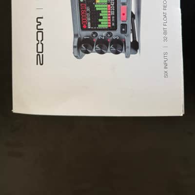 Zoom F6 Multitrack Field Recorder image 2
