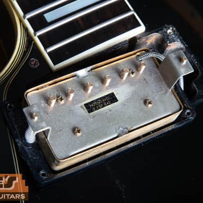 LEFTY! Gibson Les Paul Custom 1969 - Black image 12
