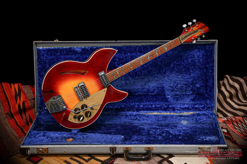 1963 Rickenbacker 365 "Autumnglo" image 1