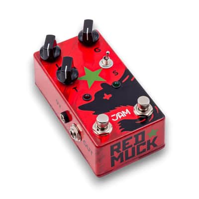 JAM Pedals Red Muck mk2 Fuzz Distortion image 1