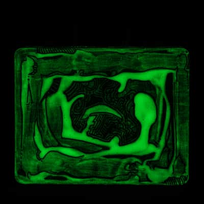 Fuzz Preamp - The Ruthie: Monochrome+Glow Edition - Serial 250917 image 3