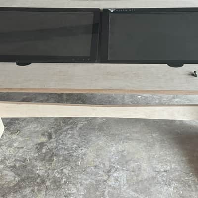 Trinity desk designs Monitor Series dual Monitor - Baltic birch image 13