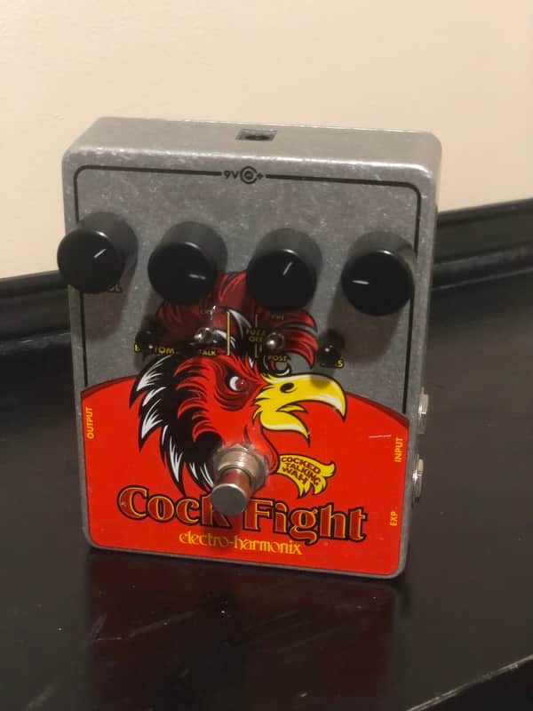 Electro-Harmonix Cock Fight Cocked Talking Wah | Free Shipping image 1