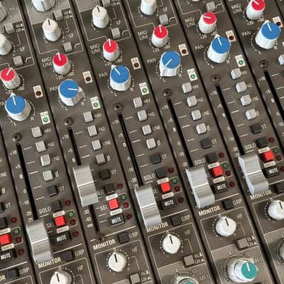 AMEK Einstein Super 'E' 1995 - 40/80 Channel Inline Recording Mixing Console image 8