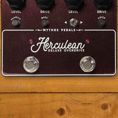 Mythos Pedals Herculean | Deluxe Overdrive image 1