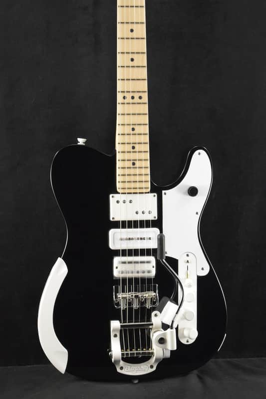 Mint Fender Jack White Triplecaster Black Maple Fingerboard image 1