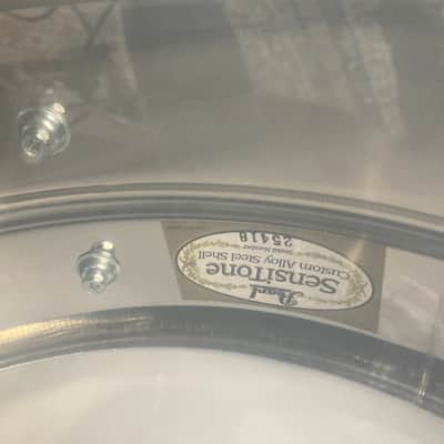 Pearl - 5x14" STH1450S SensiTone Custom Alloy Tube Lug Steel Snare Drum 2000s image 18