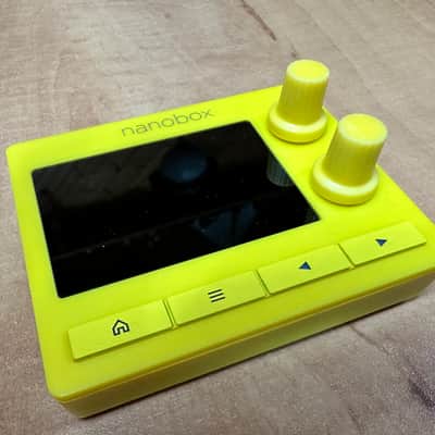 1010 Music Lemondrop Nanobox 4-Voice Granular Synthesizer 2022 - Present - Yellow image 4