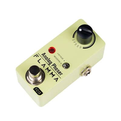 Flamma FC13 Analog Phaser Effects Pedal,price include the import duty to US buyer image 10