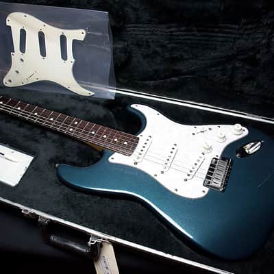 Fender American Standard Stratocaster 1989-Gunmetal Metallic Blue image 2