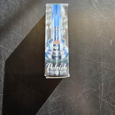 Patrick Mouthpieces 1.5 Symphony (Trumpet) 2025 - silver plate image 1