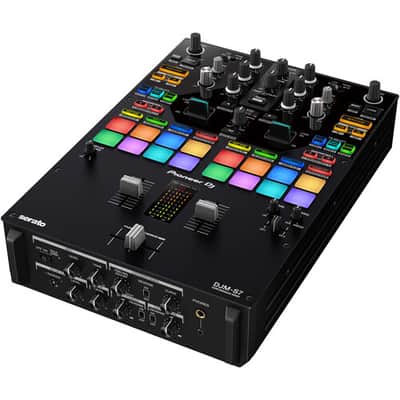 Pioneer DJ DJM-S7 2-Channel DJ Battle Mixer image 2