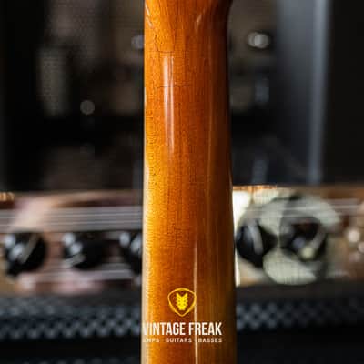 Fender Fullerton Jazz Bass Stacked Knob 80's - Sunburst image 17