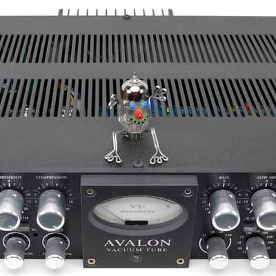Avalon VT-737 SP Black Tube Mic Preamp Comp EQ + Neuwertig + OVP+ 2J. Garantie image 5