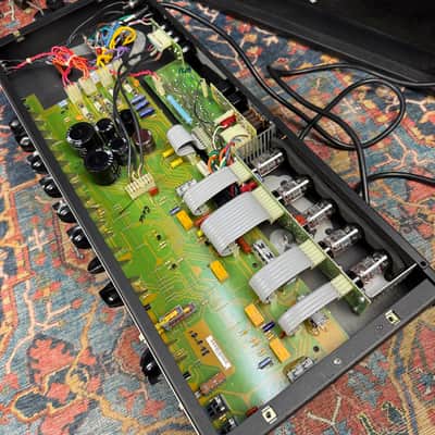 1998 Peavey 5150 Script Signature 2 Channel 120w Tube Head - New Tubes image 14