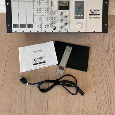 Solid State Logic X-Logic Rack with G-Series Bus compressor additional modules image 2