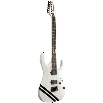 Ibanez JBBM40 JB Brubaker Signature Electric Guitar - Pearl White image 4