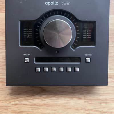 Universal Audio Apollo Twin MkII Solo Core — Thunderbolt 2 Audio Interface image 1
