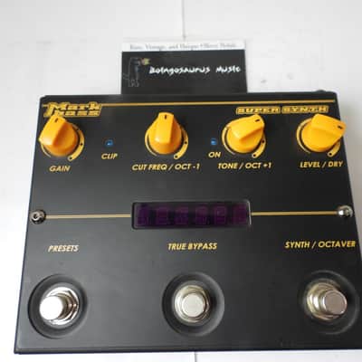 Markbass Super Synth Bass Synthesizer/Octave Effects Pedal w/Power Supply image 2