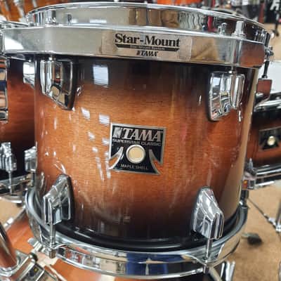 TAMA Superstar Classic 10X8 Tom 100% Maple - Brown Burst image 1