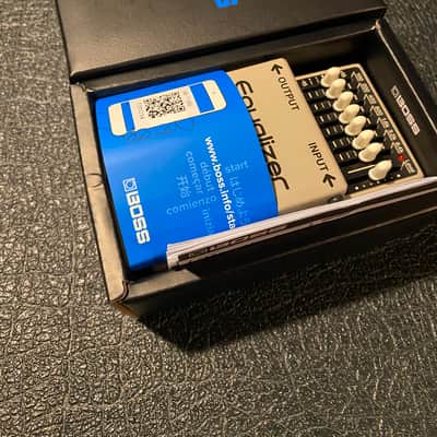 Boss GE-7 Equalizer (Black or Silver Label) 1997 - Present Grey image 3