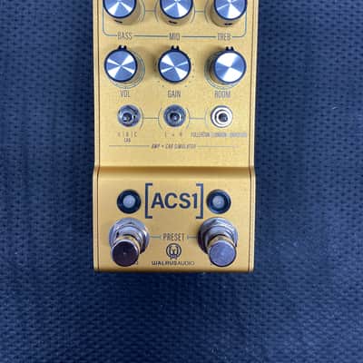 Walrus Audio Mako ACS1 Amp + Cab Simulator image 3