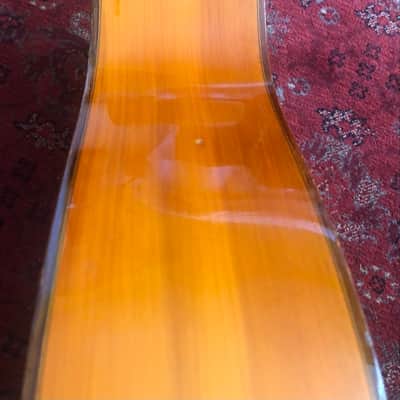1982 RICARDO SANCHIS CARPIO  flamenco blanca “1a” (spruce/cypress) image 5