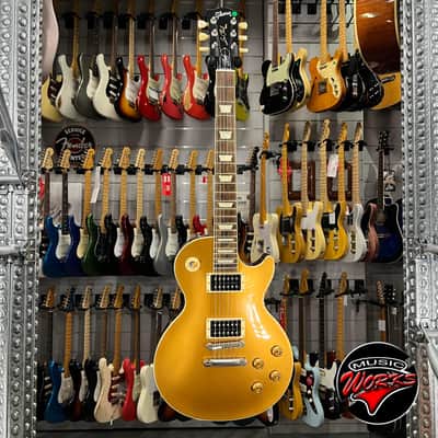 Gibson   Les Paul Slash Victoria Gold Top image 2