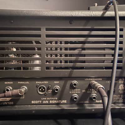 Randall Ultimate Nullifier UN120 and Scott Ian 4x12 Cab image 8