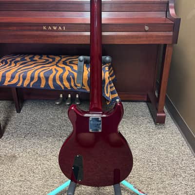 Epiphone Les Paul Junior Double Cut DC 1997 Cherry Japan image 7