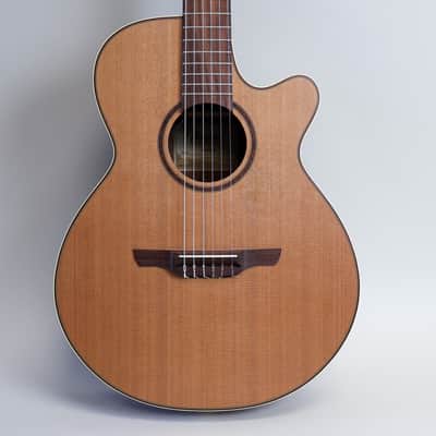 Takamine P3FCN Pro Series 3 FCN Cutaway Classical Nylon-String (2012) w/ OHSC image 1