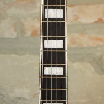 GRETSCH G7593 Black Falcon with Bigsby - Made in Japan 2003 - Black image 9