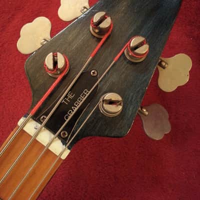 Gibson The Grabber 1975 Dark Green image 10