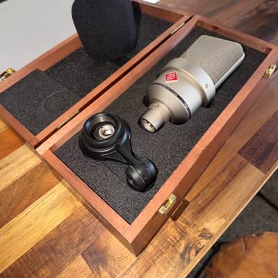 Neumann TLM 103 Large Diaphragm Cardioid Condenser Microphone 1997 - Present - Nickel image 1