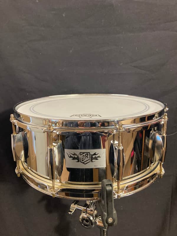 Buddy Rich Drum Company - 5.5x14" 'Buddy Rich Model", 10-Lug Snare Drum image 1