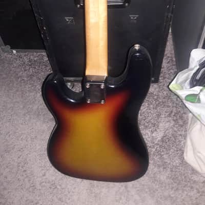 Washburn P Bass 1978 - Sunburst image 4