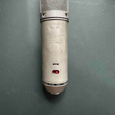 Neumann U 87 Large Diaphragm Multipattern Condenser Microphone 1967 - 1985 - Nickel imagen 2