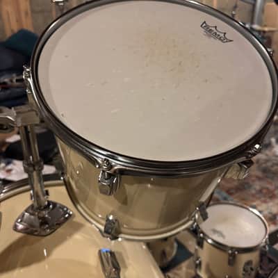 Tama Swingstar MIJ 80s 6-Piece Drum Shell Set - white image 8
