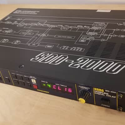 Korg SDD-2000, 1980s - Black image 5