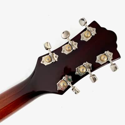 Guild T-50 Slim Newark St. Collection Antique Sunburst image 5