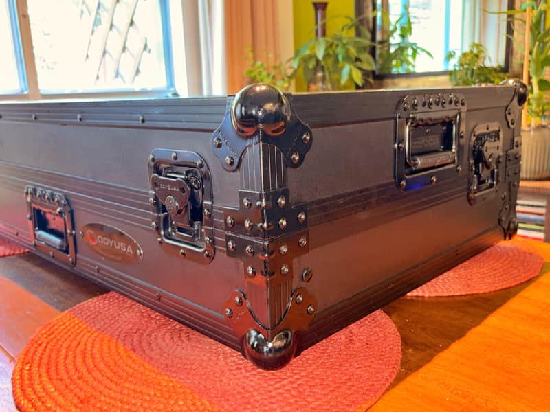 Odyssey FZGSRANE4GTBLM Black Label Flight Case for Rane 4 image 1