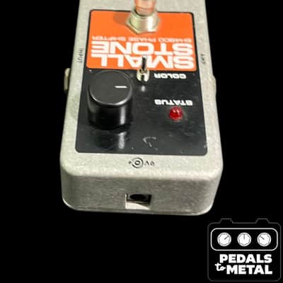 Electro-Harmonix Nano Small Stone - Silver - X21447 image 2