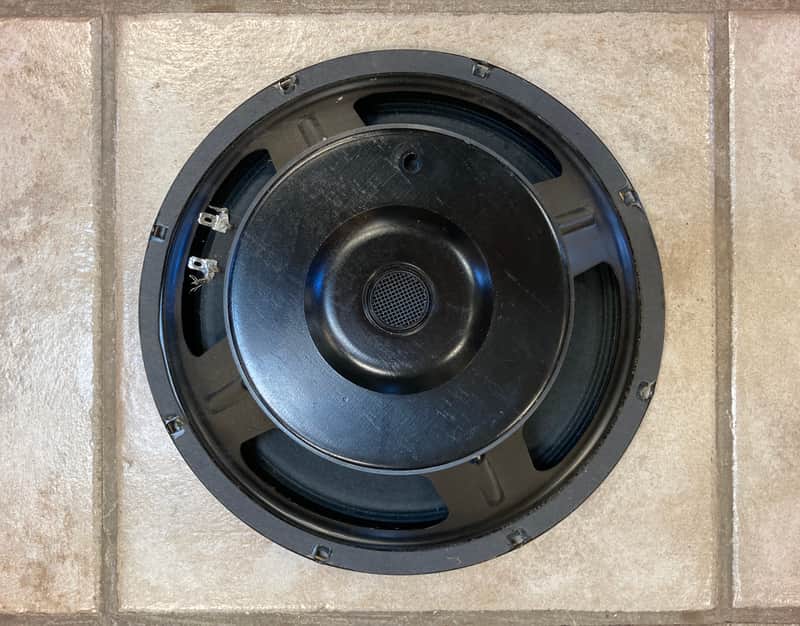 Eminence Delta 10A 10" 8 ohm 350 watt Bass Guitar Speaker image 1