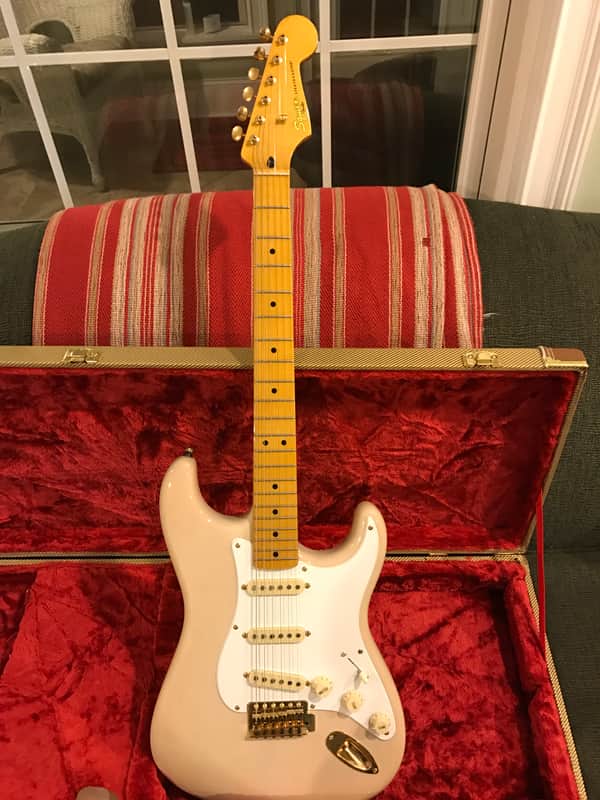 Squier Classic Vibe Stratocaster "Mary Kaye" Mary Kaye Blonde image 1