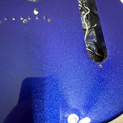 Fender American Standard Telecaster Body - 2014 - Ocean Blue Metallic image 13