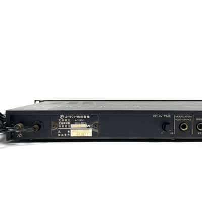 Roland SDE-1000 Digital Delay 1983 - 1989 - Black TGHM image 7