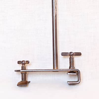 Rare Ludwig Accessory or Cymbal Arm, Brass Finish - 1920's image 4