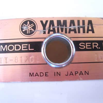 12" x 8" Yamaha Tom Drum - Vintage image 2