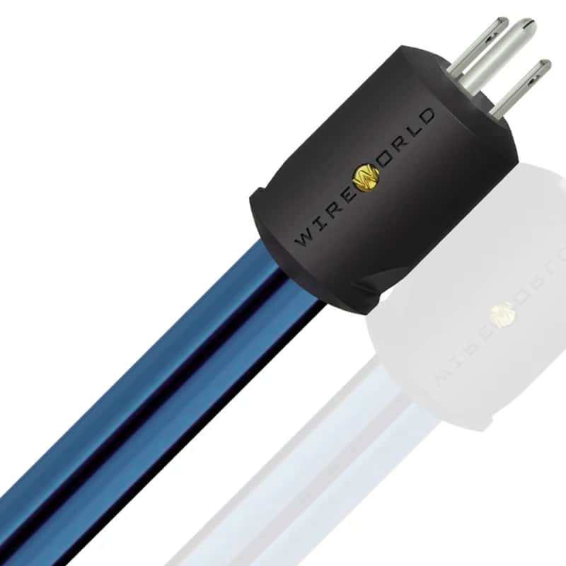 WIREWORLD Stratus™ 10 Power Conditioning Cord 2 Miter image 1