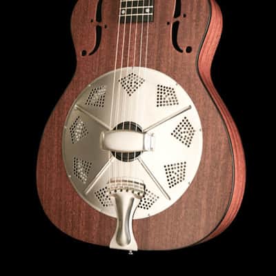 National Reso-Phonic M14 Mahogany 2022 Mahogany Stain - IN STOCK NOW! image 10